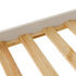 Monaco 4FT6 Bed High Foot End - White